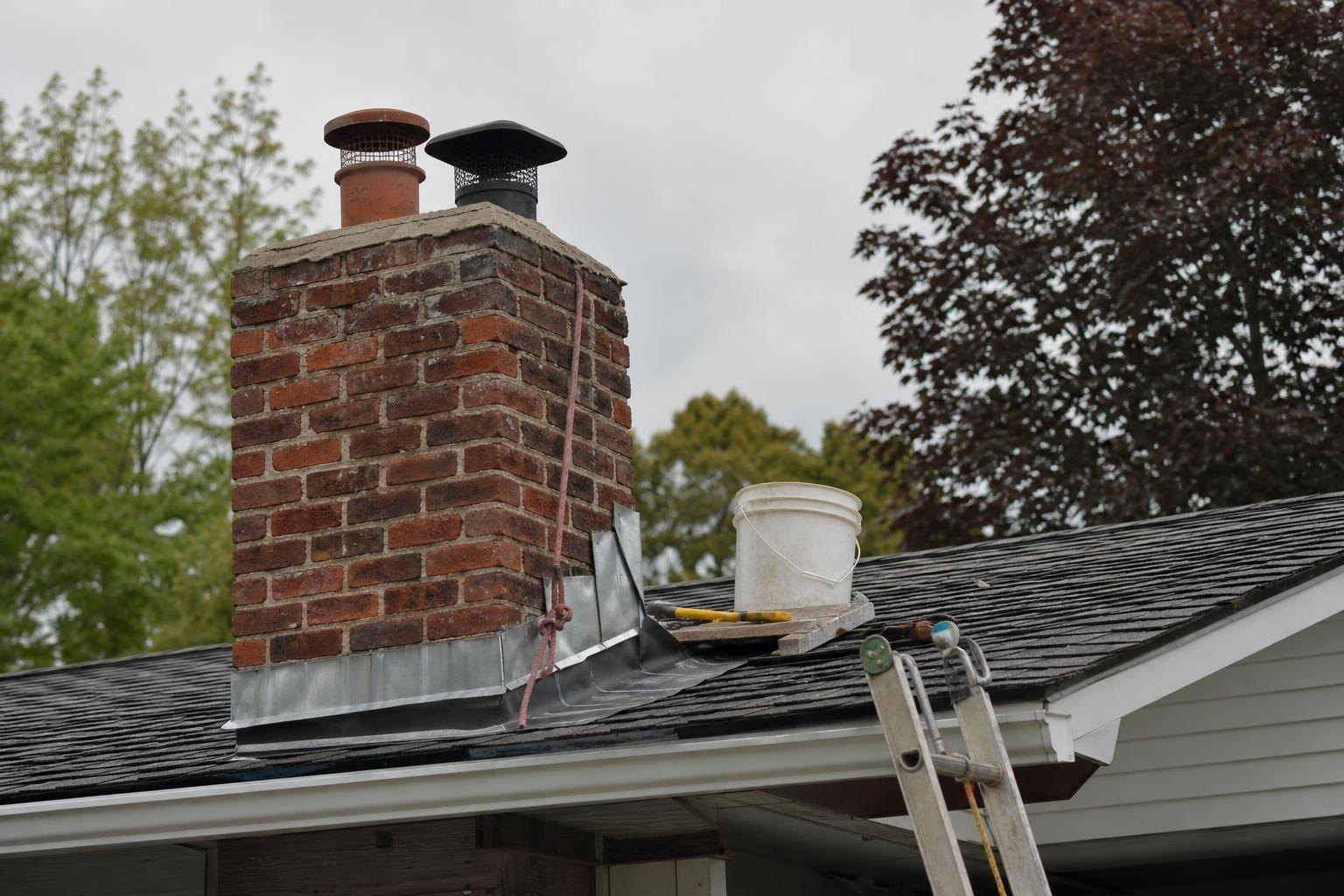 Chimney Cap Installation